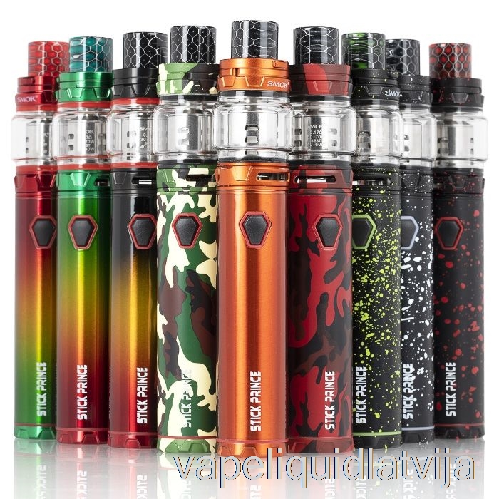 Smok Stick Prince Kit - Pildspalvas Stila Tfv12 Prince White Vape šķidrums